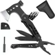 Мультитул похідний Multitool ніж сокира 15в1 мульти-інструмент Multi-Tool Набір мультитул з нержавіючої сталі - зображення 1
