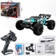Радіокерована машина Conquer RC WL Toys монстр-трак 4х4 38км/год 1/16 Синій ( код: 16102Z ) - зображення 2