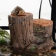 Декоративный фильтр-водопад Repti-Zoo Turtle Filter Tree (GLB10) в форме корня для амфибий и террариумов до 70 литров - изображение 6