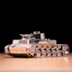 Коллекционная модель-конструктор Metal Time Танк Pz.Kpfw. II (MT060) - изображение 2