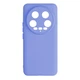 Чохол Silicone Cover Full Camera (A) для Xiaomi 14 Ultra (MediumPurple) - зображення 1