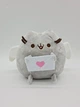 Мягкая Плюшевая Игрушка Plush Кот Пушин с Конвертом Pusheen 15 см серый (1024604) - изображение 3