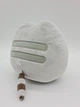 Мягкая Плюшевая Игрушка Plush Кот Пушин с печеньем Pusheen 15 см серый (1024601) - изображение 4
