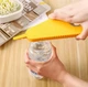 Ручная открывалка для бутылок Bottle Opener кухонная открывашка для крышек банок / энергетиков / кронепробок, 21.5х8.5 см, желтая (106918646) - изображение 2