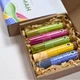 Набор чая матча 5 сортов в пробирках Гурман в картонном коробе с пояском ТМ Matcha Zen - изображение 5