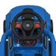 Каталка-толокар BAMBI RACER M 5900EL-4 з батьківською ручкою, м'яке сидіння екошкіра, колеса EVA, музика, світло, Синій - зображення 2