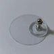 Настенные часы DIY с зеркальным 3D эффектом "Sigma mini" красные - бескаркасные настенные 3Д часы, самоклеящиеся 40 х 40 см (1013920) - изображение 8