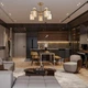 Люстра классическая Ardero BL1150-2 OLIVIA на 5 плафонов E14 золото (1150-2 ) - изображение 4