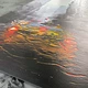Картина на металі з текстурованим принтом (61 * 30,5 см) Colors (16910000000138846) - зображення 4