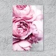 Картина полотно на подрамнике с текстурным принтом (40*60 см) Peony (17793190140287703) - изображение 1