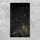 Картина на металле с текстурным принтом (61*30,5 см) Palm leaves (16910000000138841) - изображение 1