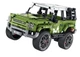 Конструктор инерционный IM.Master 5821 Master of Equipment Land Rover Defender Pull Back Car 568 деталей - изображение 1