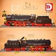 Конструктор DK 80016 Паровоз German BR01 Steam Locomotive 1177 деталей - изображение 5