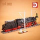Конструктор DK 80016 Паровоз German BR01 Steam Locomotive 1177 деталей - изображение 7