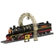 Конструктор DK 80015 Паровоз Leader Steam Locomotive 1021 деталей - изображение 1