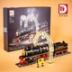 Конструктор DK 80015 Паровоз Leader Steam Locomotive 1021 деталей - изображение 4