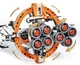 Конструктор IM.Master 6812 Космический корабль Master of Arms Star Battleship 955 деталей - изображение 7