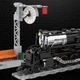 Конструктор DK 80014 Паровоз Bigboy 1186 деталей - изображение 6