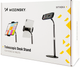 Тримач Wozinsky WTHBK4 stand for tablet and phone on the desk Black (5907769306747) - зображення 7