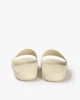 Жіночі шльопанці Crocs Slide Splash Bone (41-42 EU, бежевий) - изображение 4