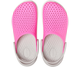 Дитячі крокси для дівчинки Crocs LiteRide Clogs Electric Pink/White (32/33, яскраво-рожевий) - зображення 9