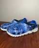 Чоловічі крокси Crocs Duet Max II Camo Navy/Stucco (48/49, світло-синій) - зображення 3