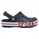 Дитячі крокси-сабо для хлопчика Crocs Bayaband Clog Kids Navy (33/34, синій) - изображение 7