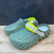 Чоловічі крокси Crocs Echo Clog Moss (48/49, хакі) - зображення 2