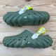Чоловічі крокси Crocs Echo Clog Moss (48/49, хакі) - зображення 5