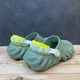 Чоловічі крокси Crocs Echo Clog Moss (48/49, хакі) - зображення 7