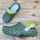 Чоловічі крокси Crocs Echo Clog Moss (48/49, хакі) - зображення 15