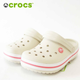 Дитячі крокси для дівчинки Crocs Crocband Clogs Stucco/Melon (29/30, бежевий) - изображение 8