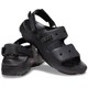 Чоловічі сандалії Crocs Classic Sandal All-Terrain Black / Black (48/49, чорний) - зображення 1