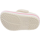 Дитячі крокси для дівчинки Crocs Crocband Clogs Stucco/Melon (29/30, бежевий) - изображение 13
