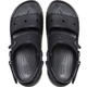 Сандалії чоловічі Crocs Classic Sandal All-Terrain Black / Black (40-41, чорний) - зображення 3