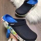Жіночі крокси Crocs Literide Clog Navy/White (39-40, синій) - изображение 3