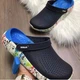 Жіночі крокси Crocs Literide Clog Navy/White (39-40, синій) - изображение 10