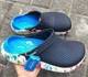 Жіночі крокси Crocs Literide Clog Navy/White (39-40, синій) - изображение 11