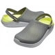 Чоловічі крокси Crocs LiteRide Clog Grey/Light Green (43-44, сірий) - зображення 1