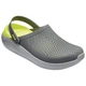 Чоловічі крокси Crocs LiteRide Clog Grey/Light Green (43-44, сірий) - зображення 4