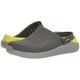 Чоловічі крокси Crocs LiteRide Clog Grey/Light Green (43-44, сірий) - зображення 7