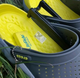 Чоловічі крокси Crocs LiteRide Clog Grey/Light Green (43-44, сірий) - зображення 9