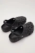 Чоловічі крокси Crocs Geometric Clog Black (38-39, чорний) - зображення 5