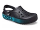 Чоловічі крокси CROCS Bayaband Logo Motion Clog Black (38-39, чорні) - зображення 15