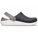 Дитячі крокси-сабо для хлопчика Crocs Kids’ LiteRide Clog Black/White (30/31, чорні) - изображение 5