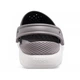 Дитячі крокси-сабо для хлопчика Crocs Kids’ LiteRide Clog Black/White (30/31, чорні) - изображение 6