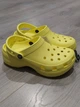 Жіночі крокси Crocs women´s classic platform clog Banana (40-41, жовтий) - зображення 2