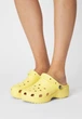 Жіночі крокси Crocs women´s classic platform clog Banana (40-41, жовтий) - зображення 3