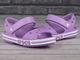 Дитячі сандалії для дівчинки Crocs Bayaband Sandal Orhid (34/35, бузковий) - зображення 2