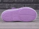 Дитячі сандалії для дівчинки Crocs Bayaband Sandal Orhid (34/35, бузковий) - зображення 3